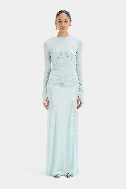 Alessia Draped Gown