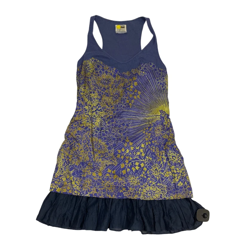 Dress Casual Short By Free People In Blue, Size: S