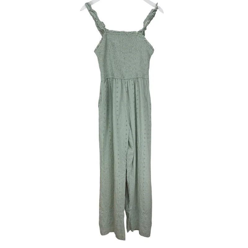 Jumpsuit By Jessica Simpson In Green, Size: M