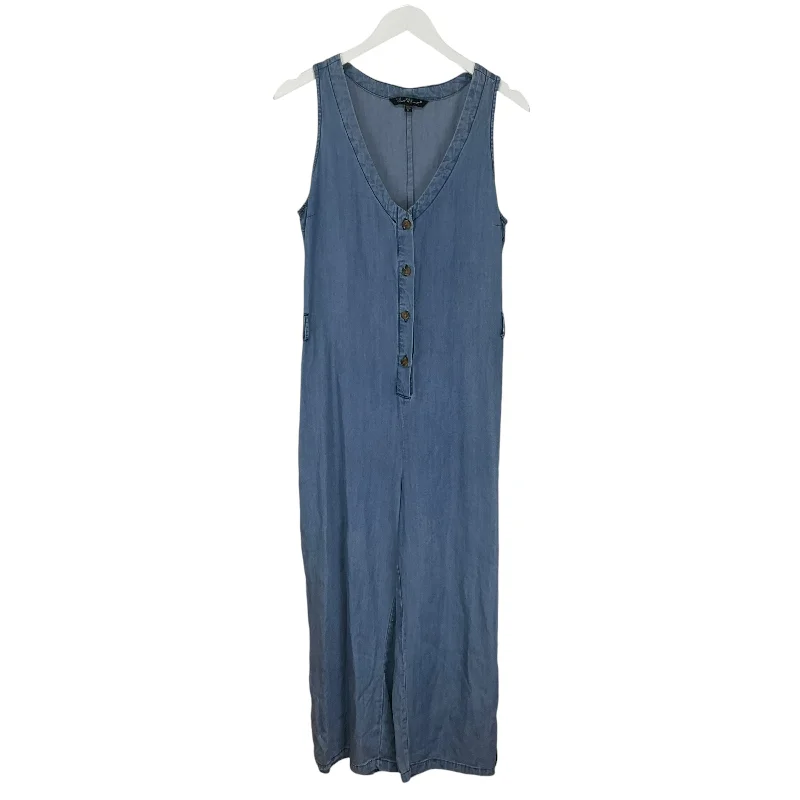 Jumpsuit By Velvet Heart In Blue Denim, Size: M