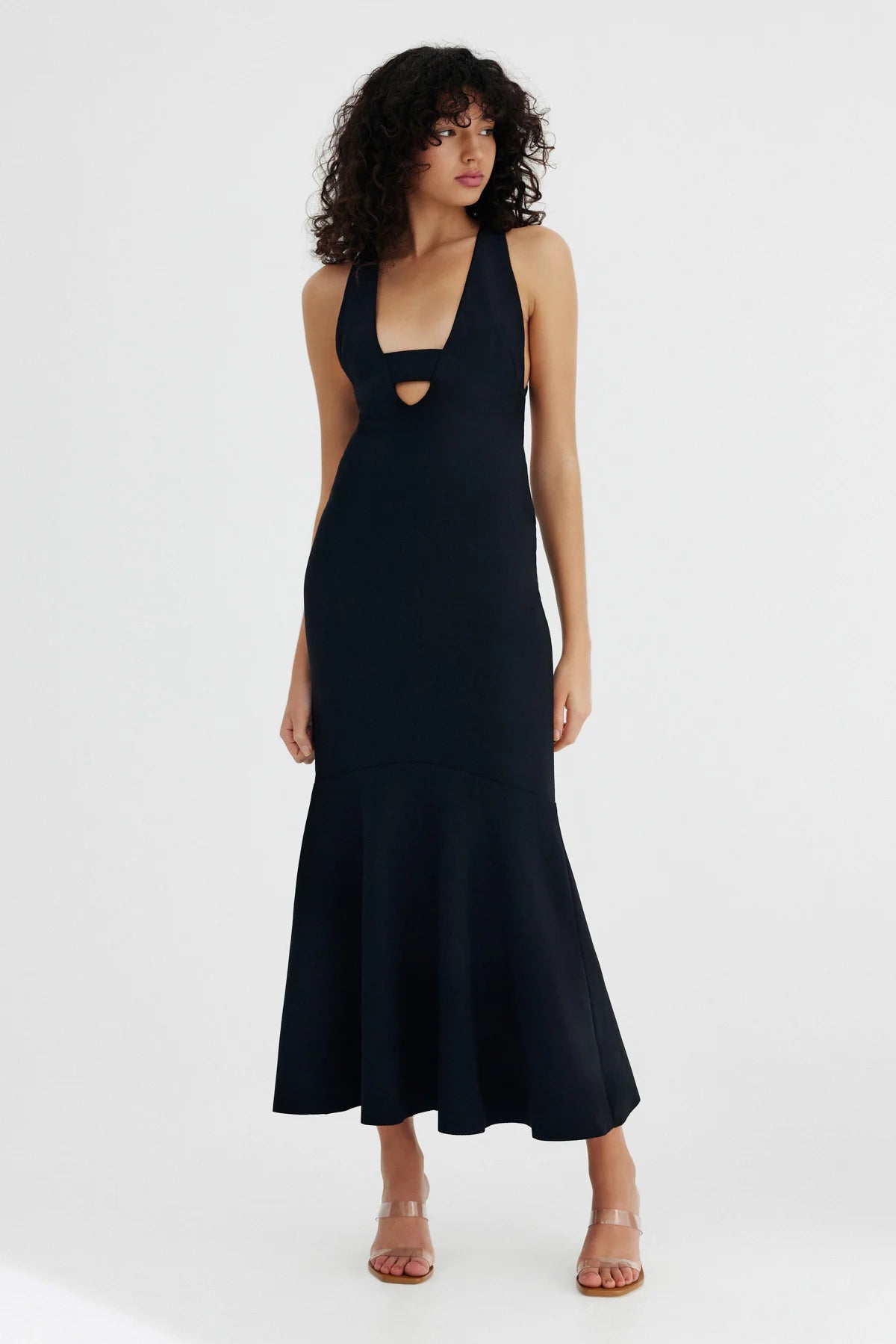 Poet Dress - Black