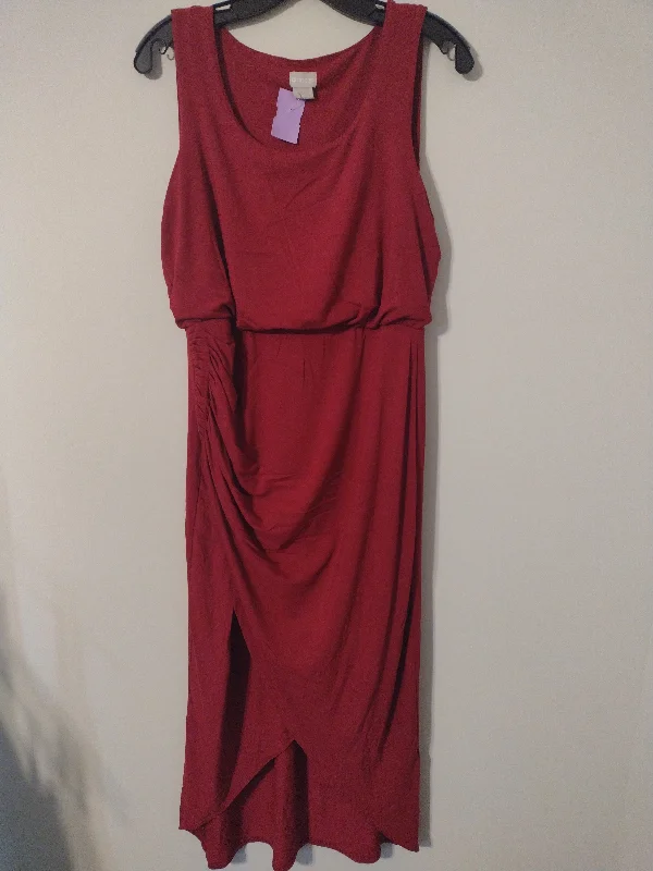 Dress Casual Maxi By Chicos  Size: S