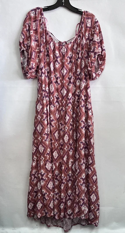 Dress Casual Maxi By Knox Rose  Size: Xxl