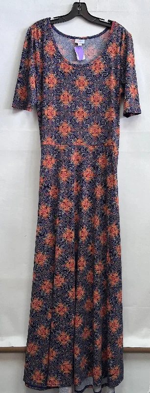 Dress Casual Maxi By Lularoe  Size: 3x