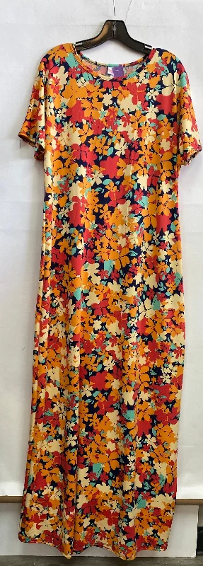 Dress Casual Maxi By Lularoe  Size: L