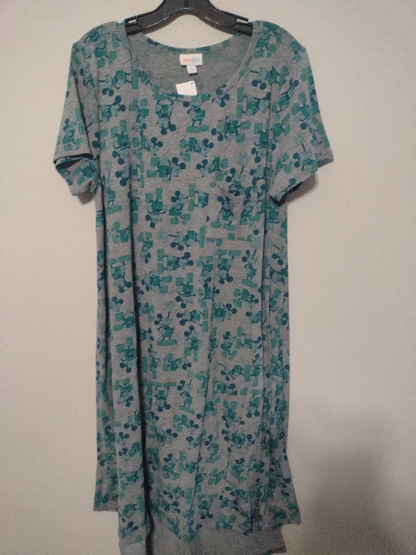 Dress Casual Maxi By Lularoe  Size: L