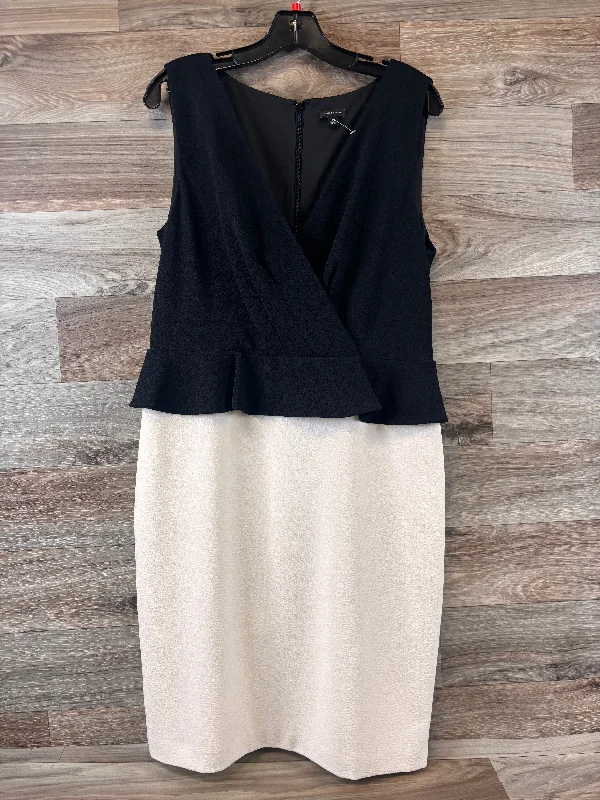 Dress Casual Midi By Ann Taylor  Size: Xl