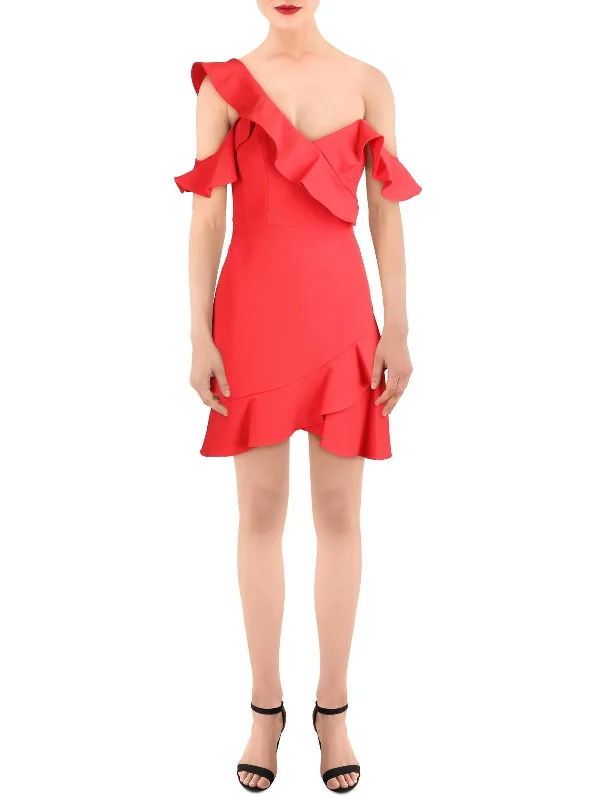 Malik Womens Mini Evening Cocktail Dress