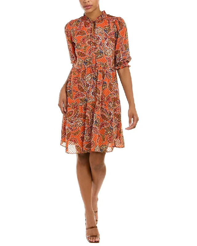 Nanette Lepore Paisley Mini Dress