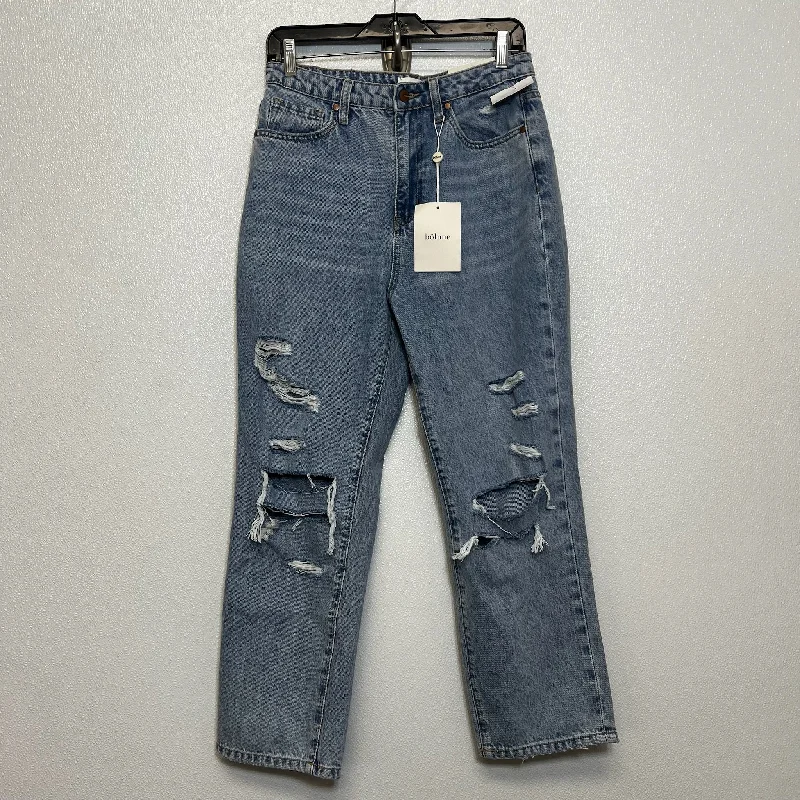 Jeans Cropped By Bohme In Denim, Size: 6