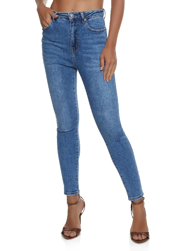 WAX Basic High Waisted Skinny Jeans