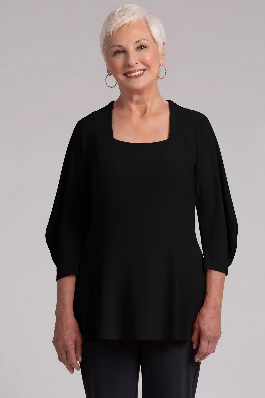 Lantern Tunic | Black