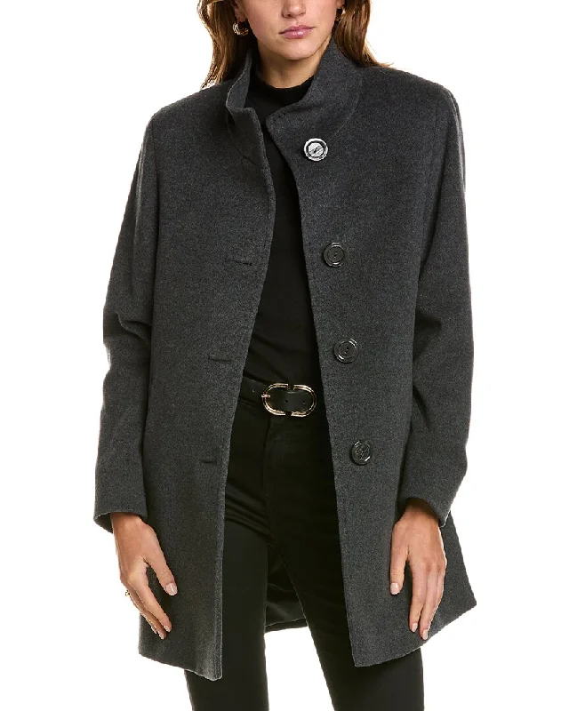 Cinzia Rocca Icons Wool & Cashmere-Blend Coat