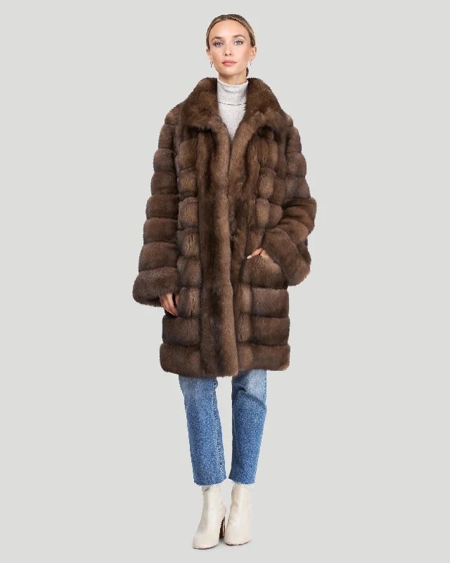 Classic Russian Sable Coat