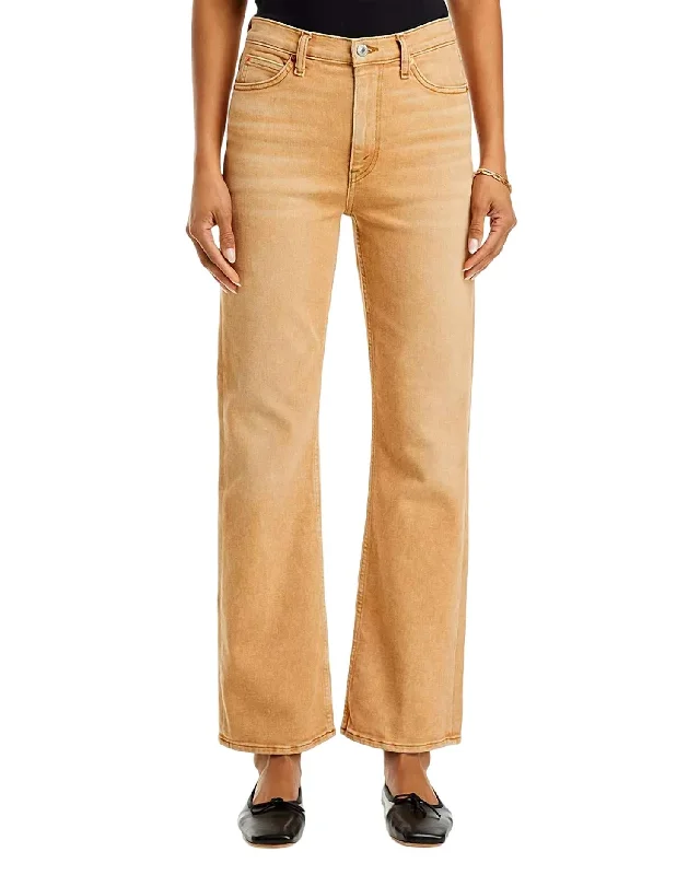 70's Crop Bootcut Jeans In Desert Sand