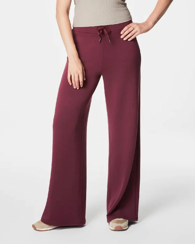 Airessential Wide Leg Pants In Spice