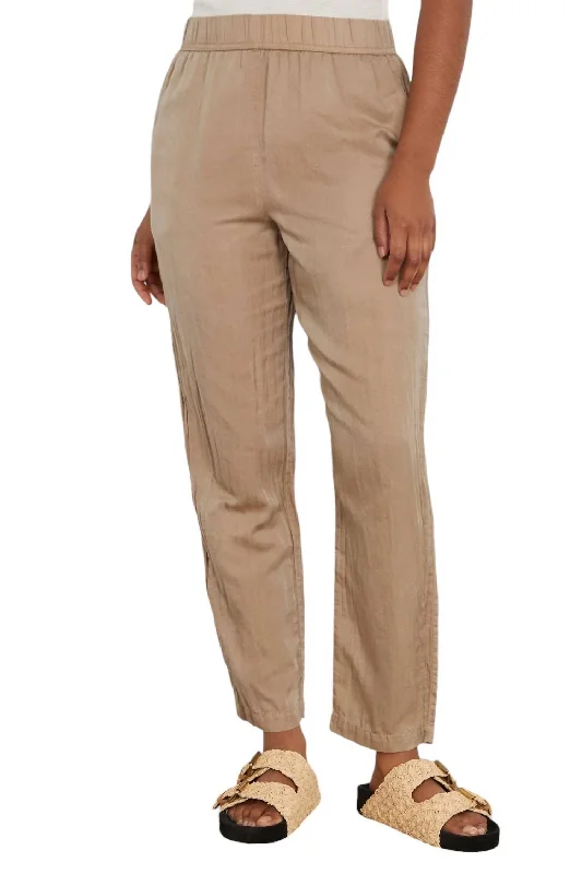 Fez Pant In Khaki