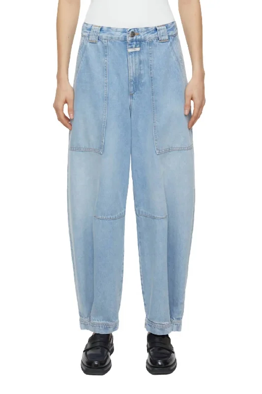 Rhannon Jeans In Light Blue