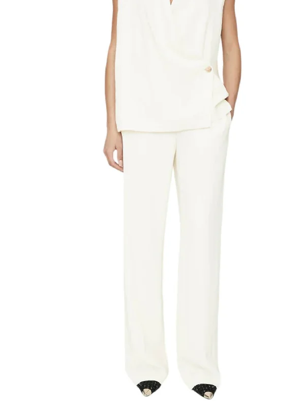 Soto Pants In Ivory