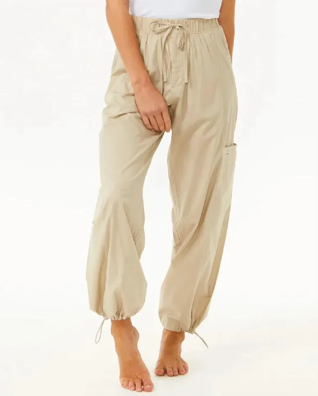 South Bay Cargo Pants In Natural