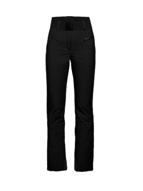 Women's Adventure Ski Pants In Black