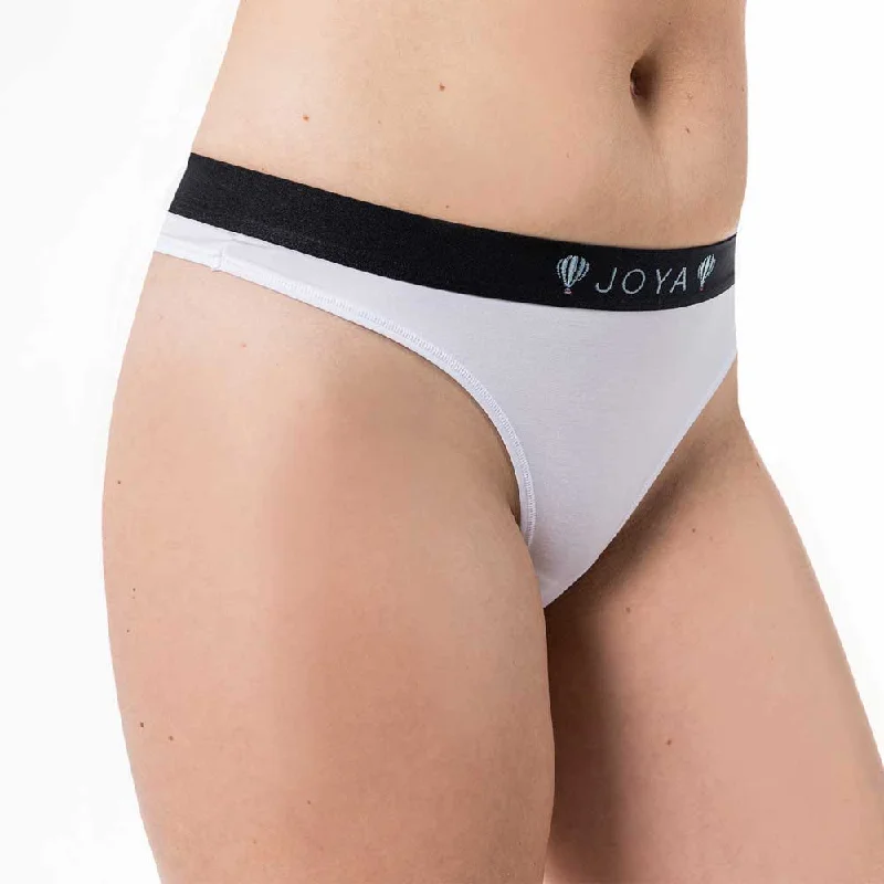 Bamboo Thong White