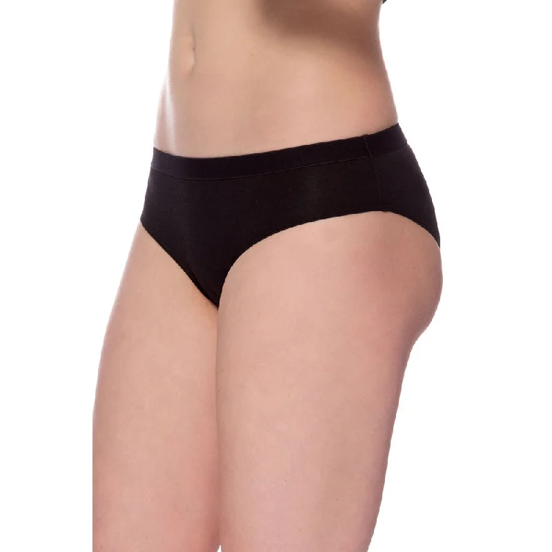 Black Bamboo Briefs