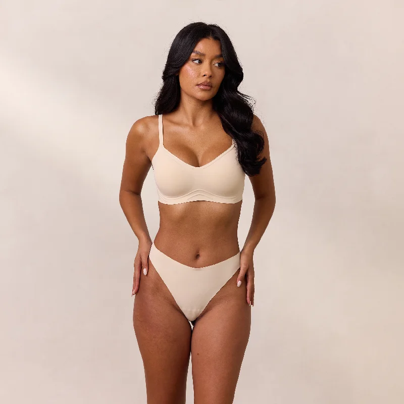 Everyday Flex Bralette - Vanilla