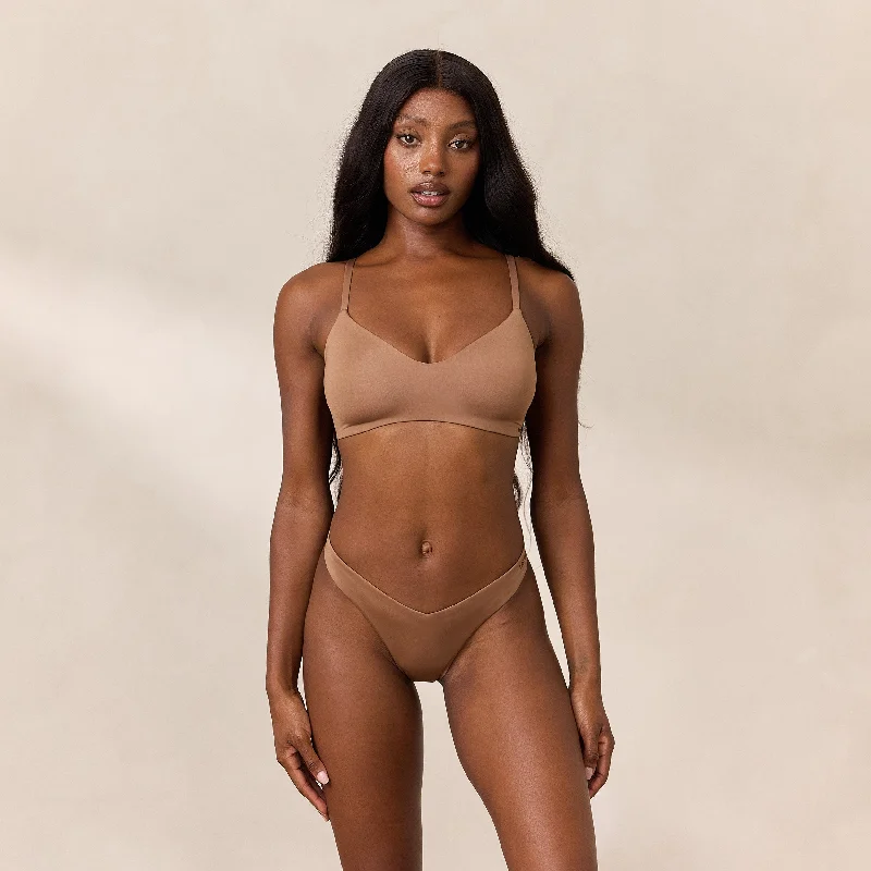 Free Form Bra - Cinnamon