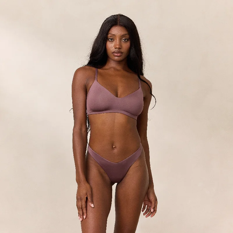 Free Form Bra - Plum