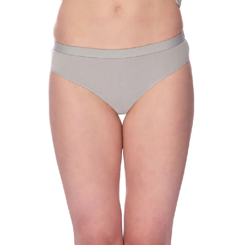 Grey Bamboo Briefs