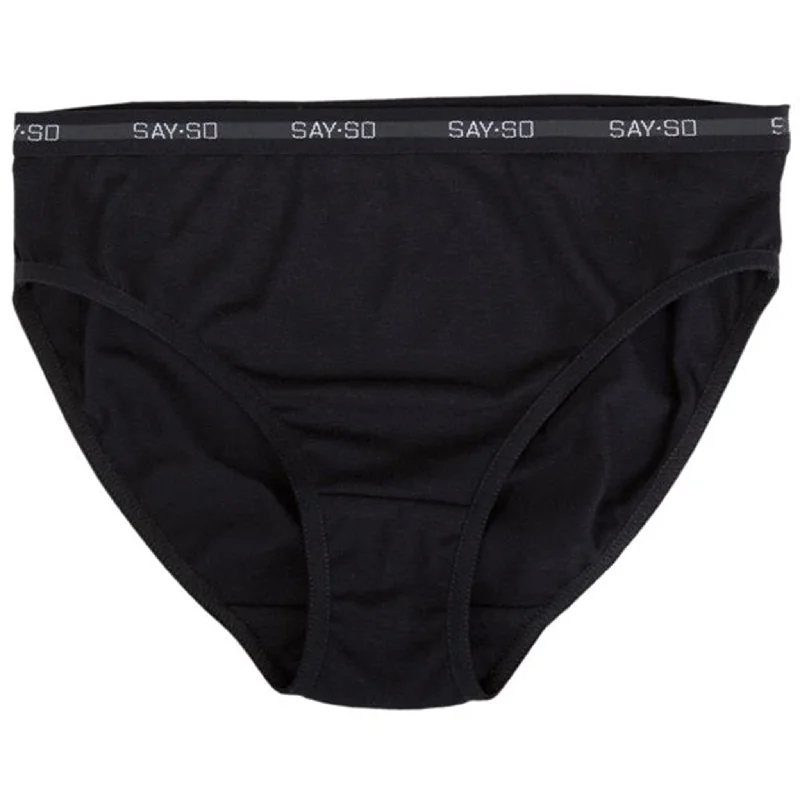 Joha Say So Tai-Briefs Black