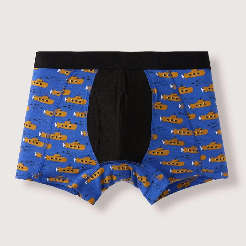 Mens Bamboo and Organic Cotton Underwear - Yellow Submarine