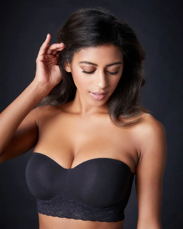 Bliss Perfection Strapless Contour Underwire Bra