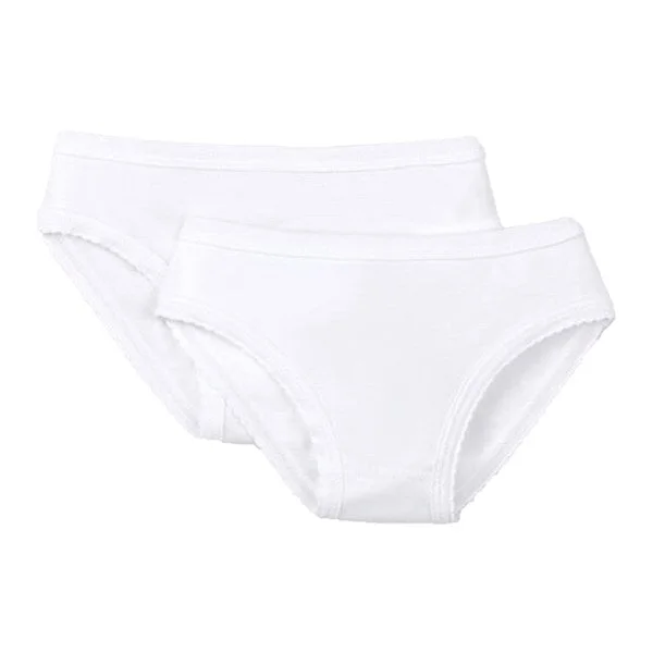 Petit Bateau Culottes 2-pack White