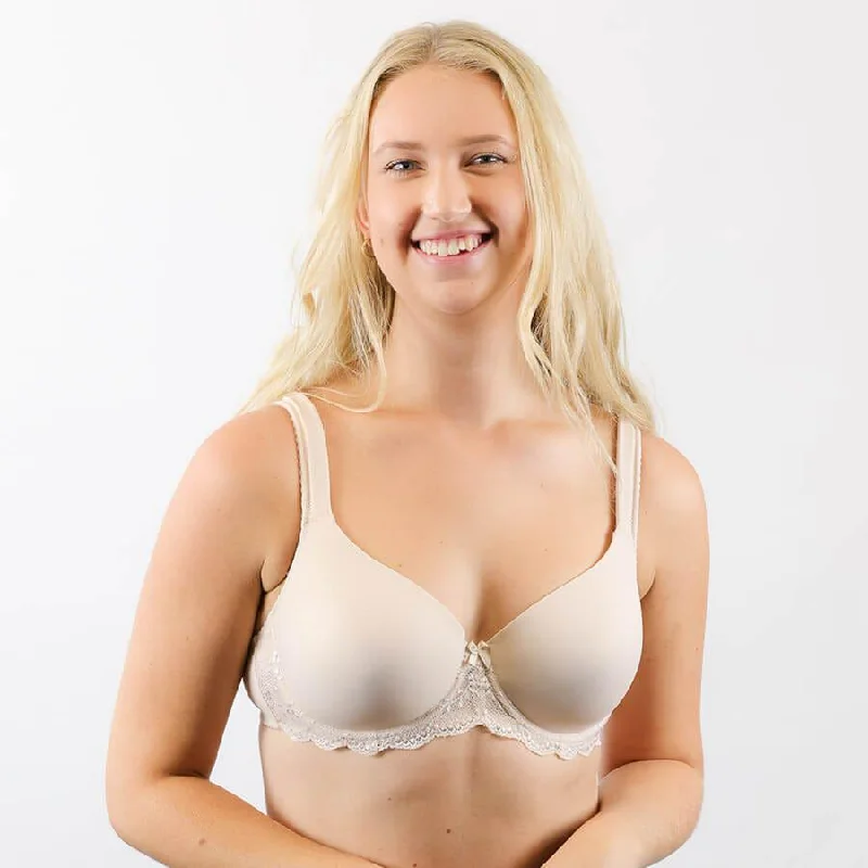 Smooth T Shirt Bra - Latte