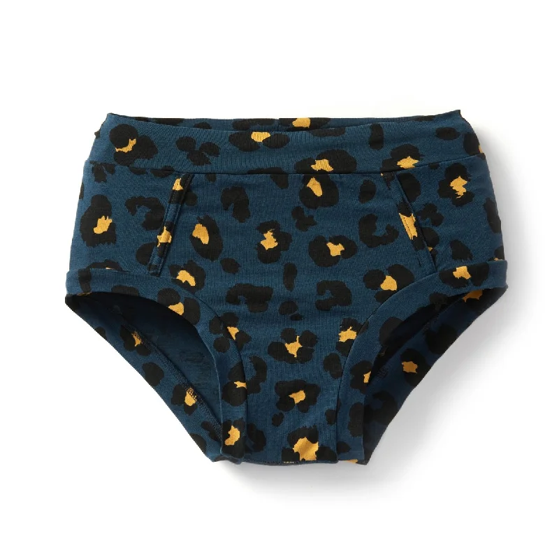 Womens Leopard Night Sky Underwear