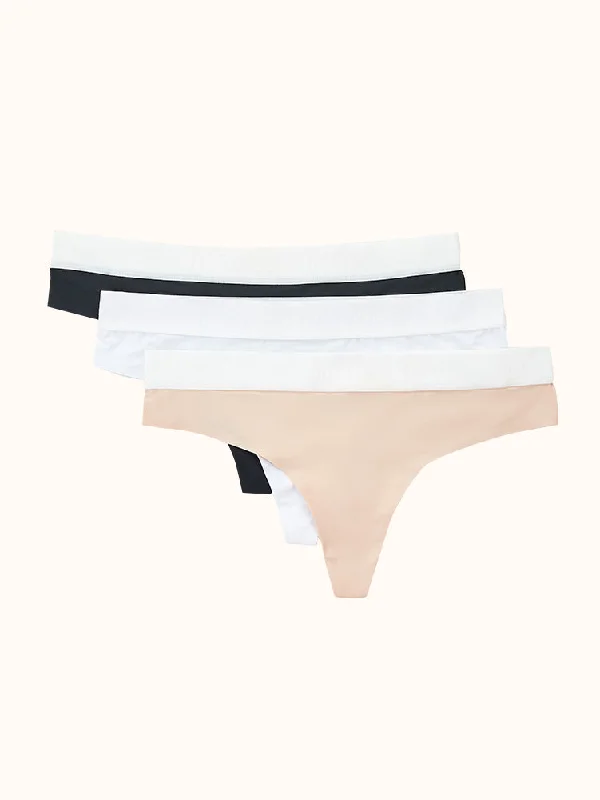 Women's Performance Thong Underwear (3 Pack)