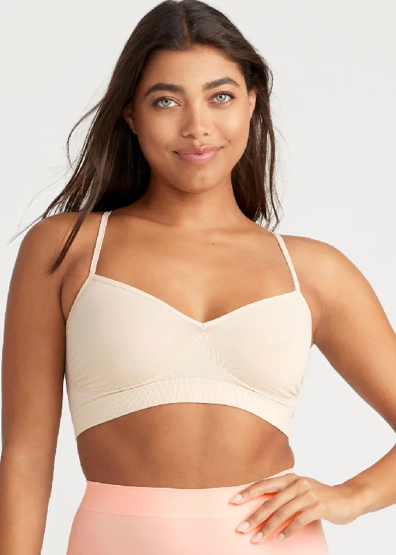 Audrey Unlined Bralette - Outlast® Seamless