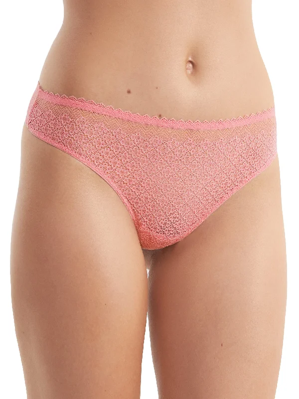 Bare Women's The Flirty Lace Thong