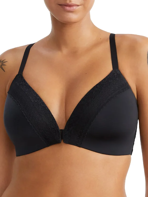 Bare Women's The Wire-Free Front Close Bra with Lace