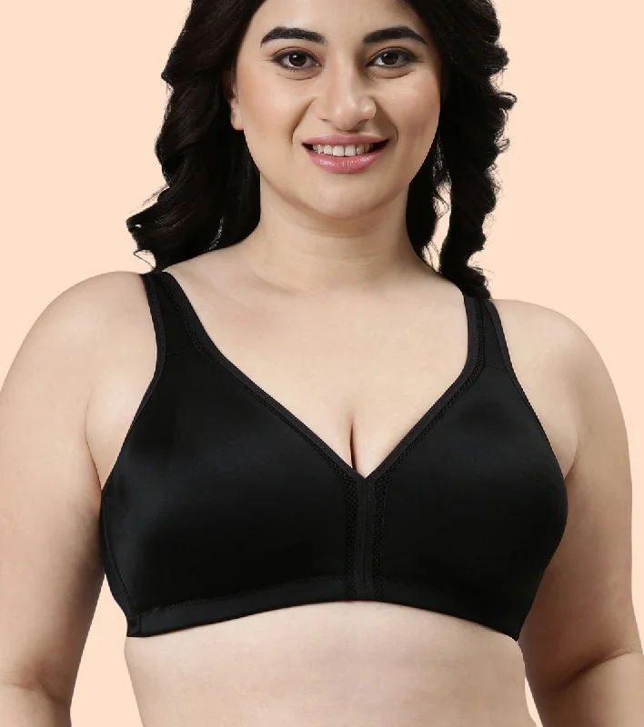 Plush Comfort Side Support Bra