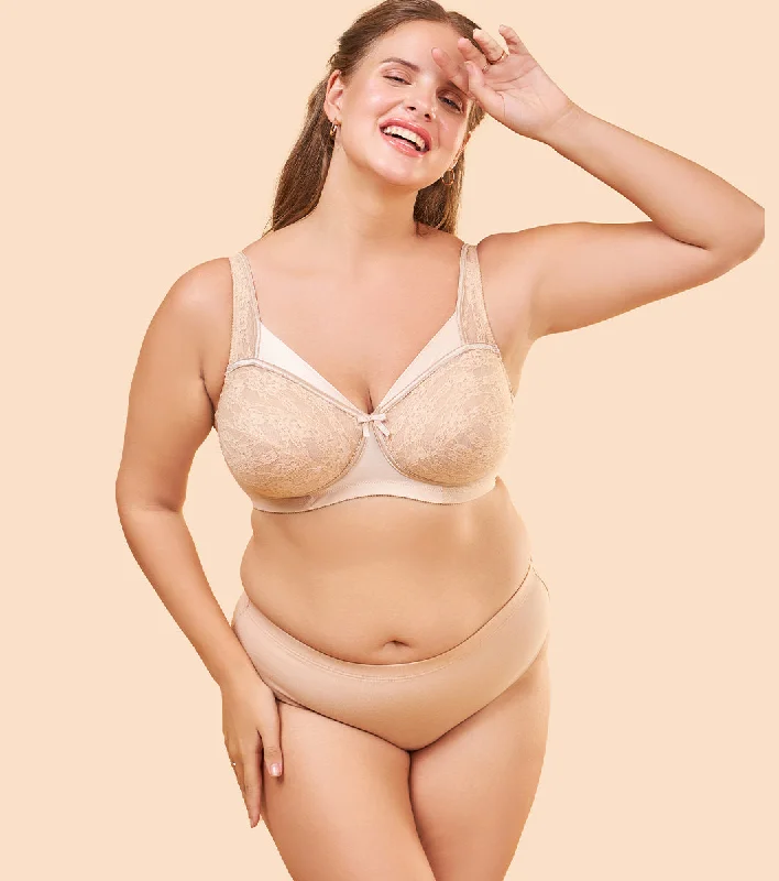 Full Support Classic Lace Lift Bra