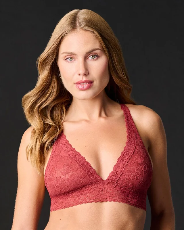 Daily Lace Plunge Bralette