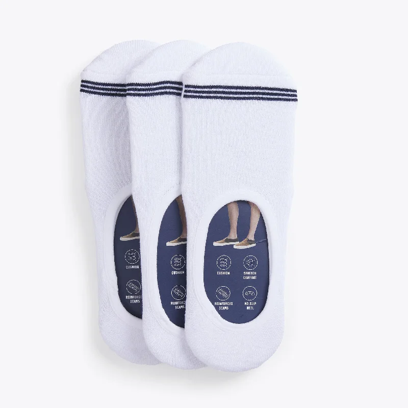 Nautica Shoe Liner Socks, 3-Pack