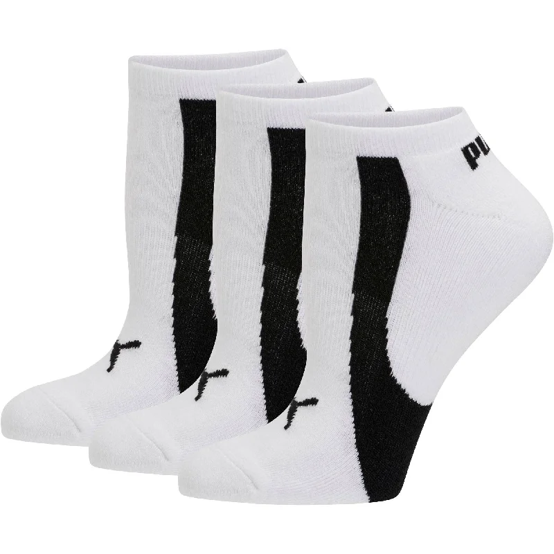 PUMA Women's No Show Socks [3 Pairs]