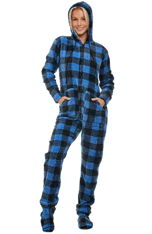 Buffalo Check Blue