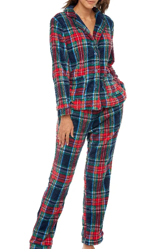 Classic Tartan Plaid Blue