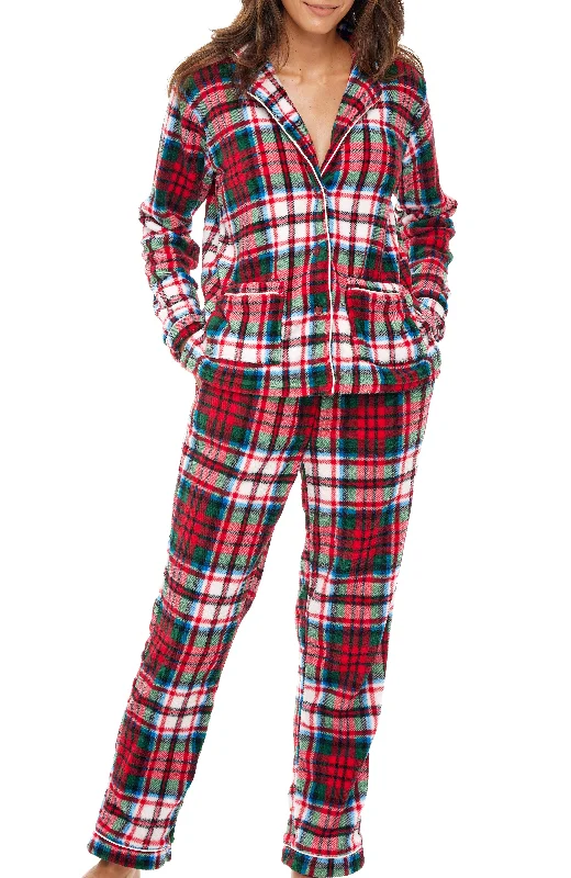 Red Christmas Plaid