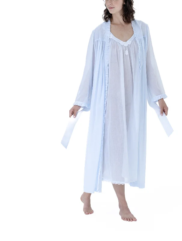 Celeste 1 Frilled Dressing Gown (In stock, 3-day dispatch)